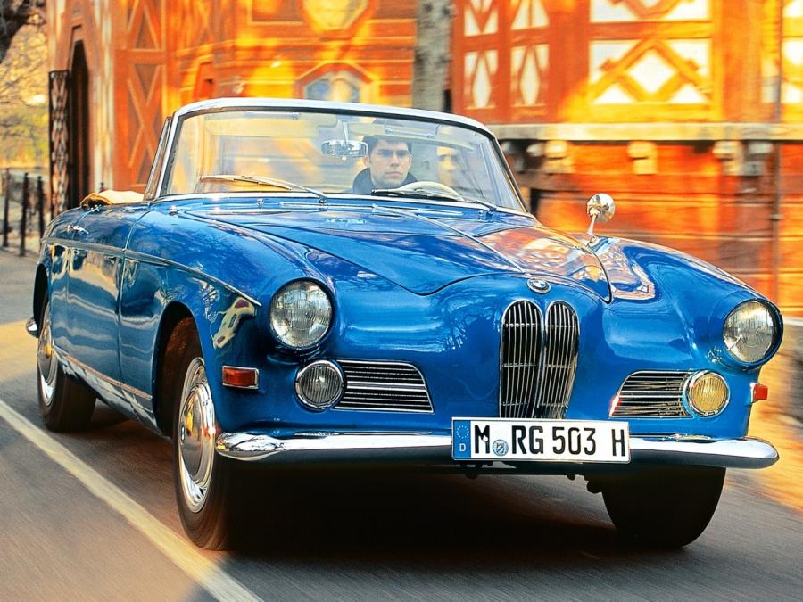  BMW 503 Convertible (Series I) 1956 года  (фото 29 из 31)